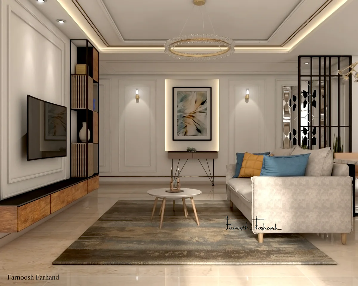 Interior Design 1 - Farnoosh Farhand